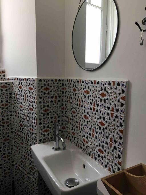 Appartement En Rez De Jardin Ciboure Εξωτερικό φωτογραφία