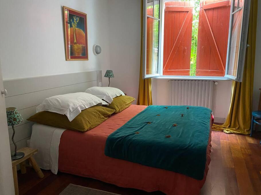 Appartement En Rez De Jardin Ciboure Εξωτερικό φωτογραφία