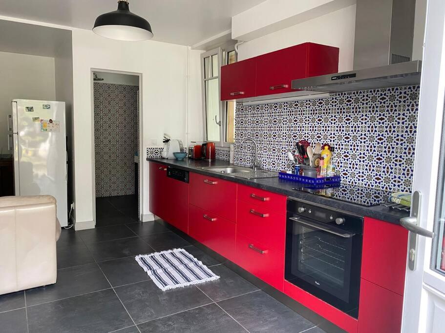 Appartement En Rez De Jardin Ciboure Εξωτερικό φωτογραφία