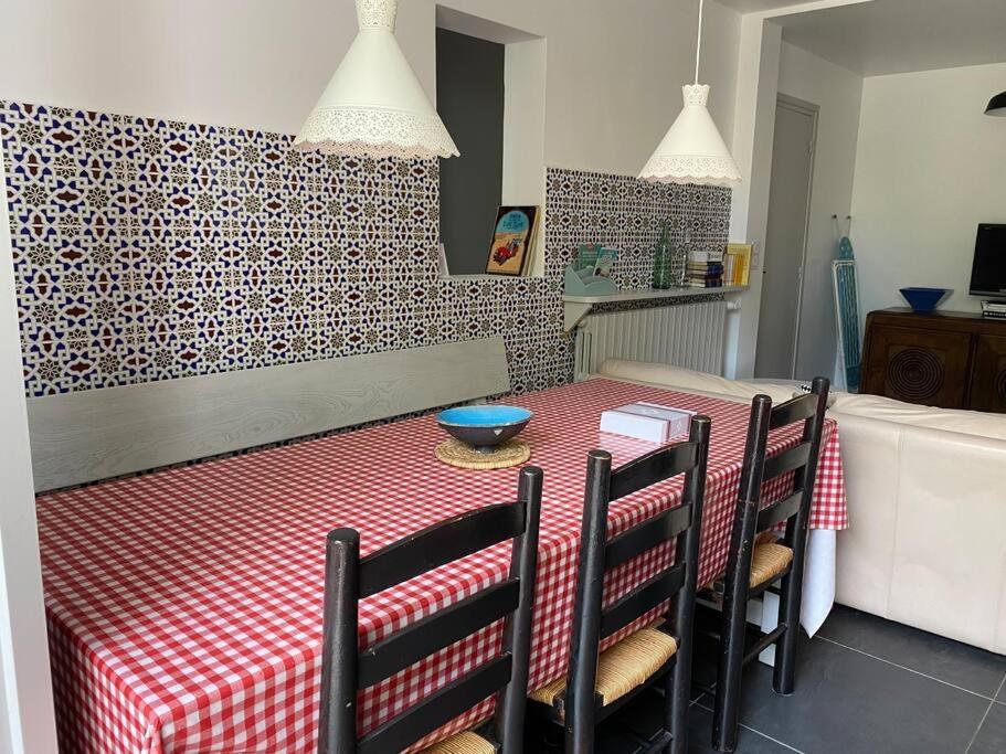Appartement En Rez De Jardin Ciboure Εξωτερικό φωτογραφία