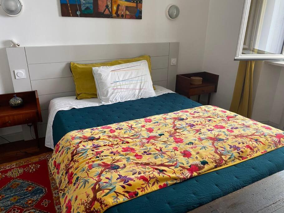 Appartement En Rez De Jardin Ciboure Εξωτερικό φωτογραφία