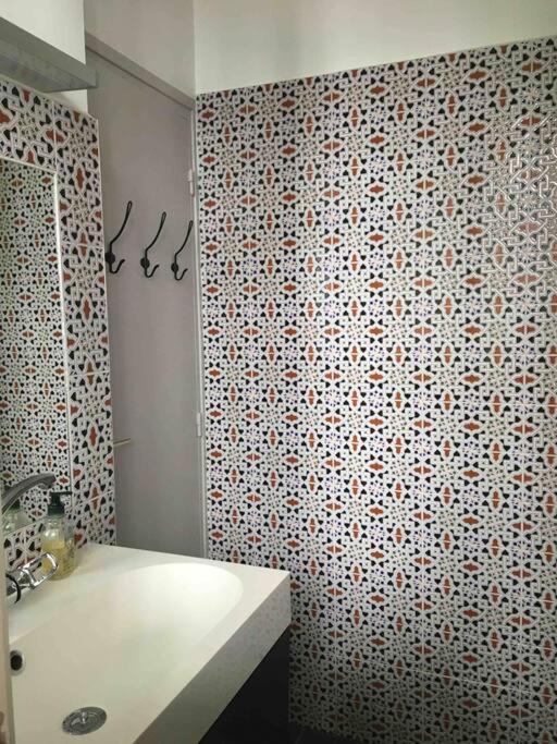 Appartement En Rez De Jardin Ciboure Εξωτερικό φωτογραφία