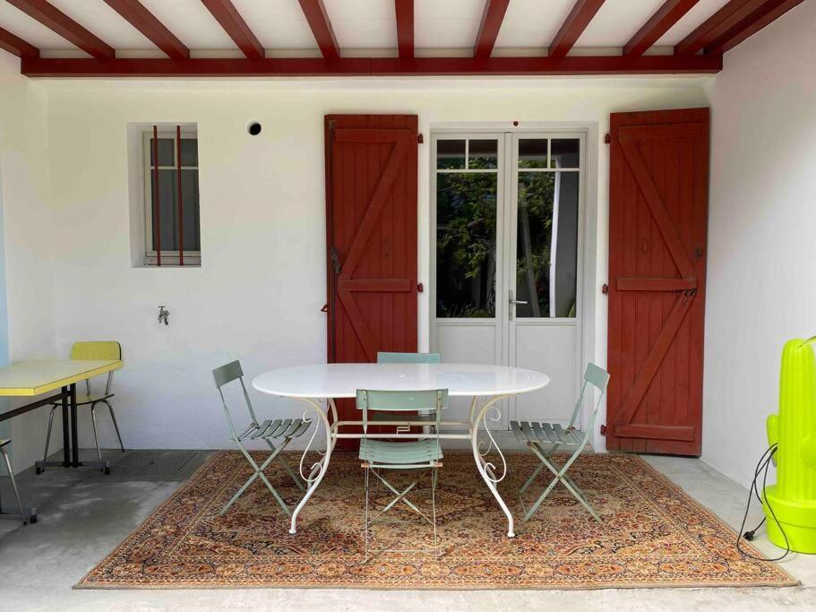 Appartement En Rez De Jardin Ciboure Εξωτερικό φωτογραφία