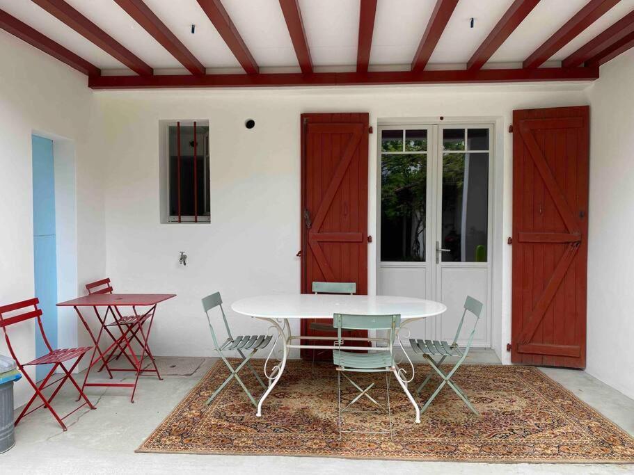 Appartement En Rez De Jardin Ciboure Εξωτερικό φωτογραφία