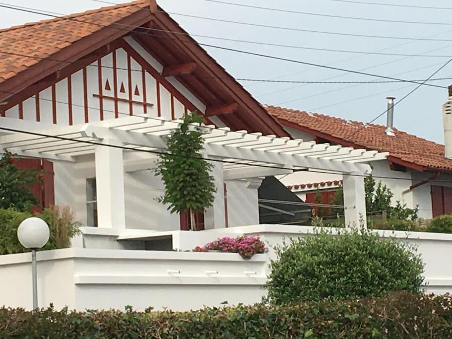 Appartement En Rez De Jardin Ciboure Εξωτερικό φωτογραφία