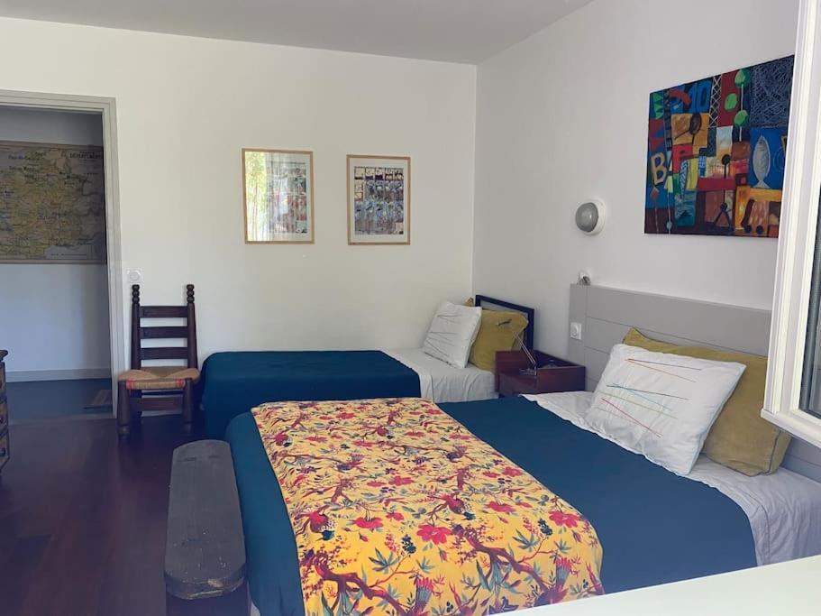 Appartement En Rez De Jardin Ciboure Εξωτερικό φωτογραφία