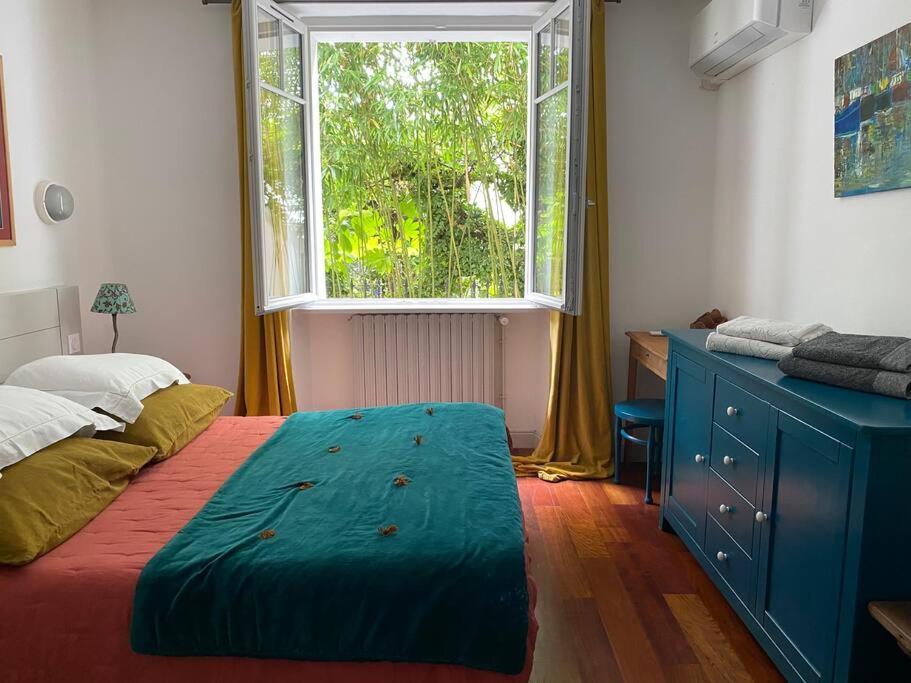Appartement En Rez De Jardin Ciboure Εξωτερικό φωτογραφία