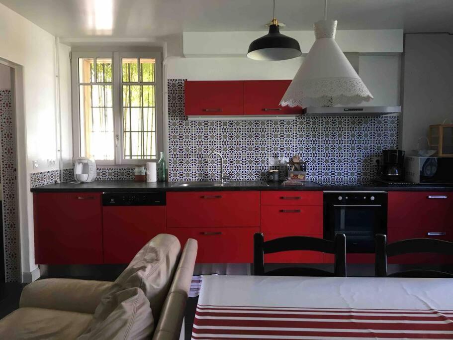 Appartement En Rez De Jardin Ciboure Εξωτερικό φωτογραφία